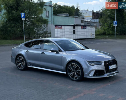 Сірий Ауді A7 Sportback, об'ємом двигуна 3 л та пробігом 122 тис. км за 22900 $, фото 3 на Automoto.ua