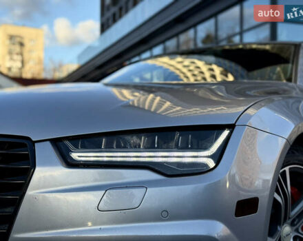 Сірий Ауді A7 Sportback, об'ємом двигуна 3 л та пробігом 120 тис. км за 19200 $, фото 2 на Automoto.ua