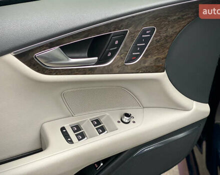 Серый Ауди A7 Sportback, объемом двигателя 3 л и пробегом 110 тыс. км за 20900 $, фото 14 на Automoto.ua