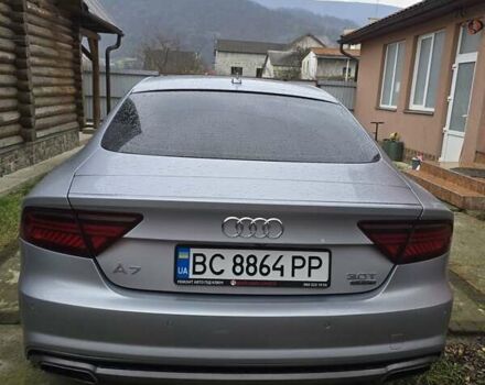 Сірий Ауді A7 Sportback, об'ємом двигуна 3 л та пробігом 162 тис. км за 25000 $, фото 3 на Automoto.ua
