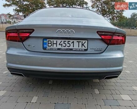 Серый Ауди A7 Sportback, объемом двигателя 2.97 л и пробегом 215 тыс. км за 28900 $, фото 22 на Automoto.ua