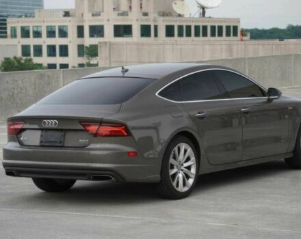 Сірий Ауді A7 Sportback, об'ємом двигуна 3 л та пробігом 72 тис. км за 17500 $, фото 5 на Automoto.ua
