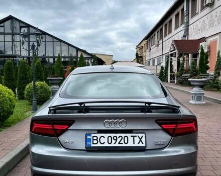 Серый Ауди A7 Sportback, объемом двигателя 3 л и пробегом 200 тыс. км за 20999 $, фото 9 на Automoto.ua