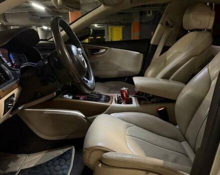 Серый Ауди A7 Sportback, объемом двигателя 3 л и пробегом 190 тыс. км за 23500 $, фото 13 на Automoto.ua