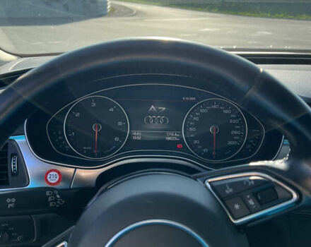 Серый Ауди A7 Sportback, объемом двигателя 2.97 л и пробегом 166 тыс. км за 30799 $, фото 7 на Automoto.ua