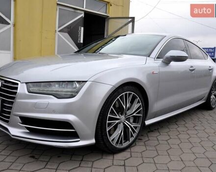 Серый Ауди A7 Sportback, объемом двигателя 3 л и пробегом 207 тыс. км за 18500 $, фото 14 на Automoto.ua