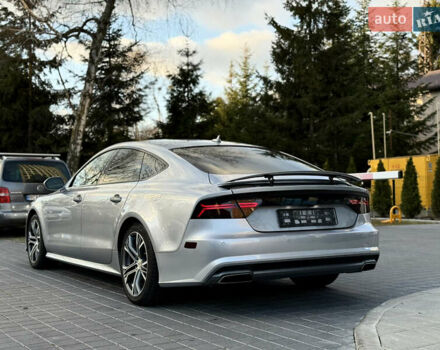Сірий Ауді A7 Sportback, об'ємом двигуна 3 л та пробігом 120 тис. км за 19200 $, фото 22 на Automoto.ua
