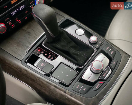 Серый Ауди A7 Sportback, объемом двигателя 3 л и пробегом 110 тыс. км за 20900 $, фото 20 на Automoto.ua