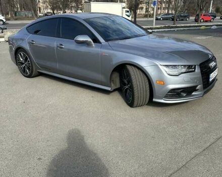 Сірий Ауді A7 Sportback, об'ємом двигуна 3 л та пробігом 69 тис. км за 35000 $, фото 2 на Automoto.ua