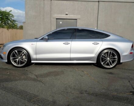 Серый Ауди A7 Sportback, объемом двигателя 3 л и пробегом 72 тыс. км за 11500 $, фото 6 на Automoto.ua