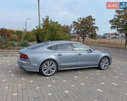 Серый Ауди A7 Sportback, объемом двигателя 2.97 л и пробегом 215 тыс. км за 28900 $, фото 12 на Automoto.ua