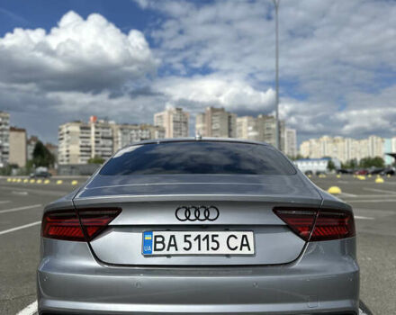 Сірий Ауді A7 Sportback, об'ємом двигуна 3 л та пробігом 87 тис. км за 27500 $, фото 7 на Automoto.ua