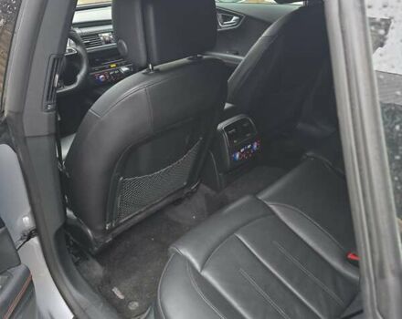 Сірий Ауді A7 Sportback, об'ємом двигуна 3 л та пробігом 162 тис. км за 25000 $, фото 17 на Automoto.ua
