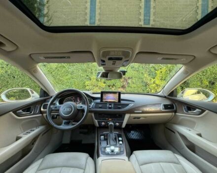 Серый Ауди A7 Sportback, объемом двигателя 3 л и пробегом 77 тыс. км за 7800 $, фото 8 на Automoto.ua