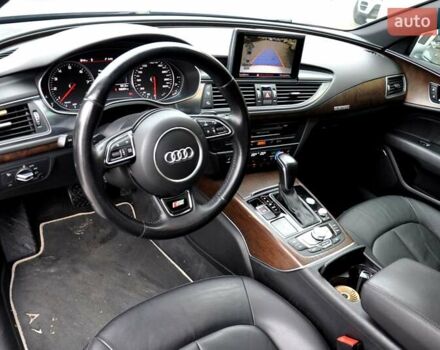 Серый Ауди A7 Sportback, объемом двигателя 3 л и пробегом 207 тыс. км за 18500 $, фото 20 на Automoto.ua