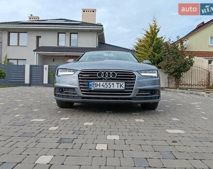 Серый Ауди A7 Sportback, объемом двигателя 2.97 л и пробегом 215 тыс. км за 28900 $, фото 6 на Automoto.ua