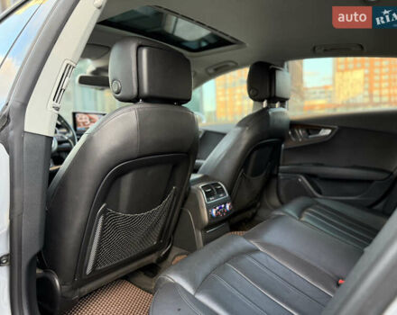 Сірий Ауді A7 Sportback, об'ємом двигуна 3 л та пробігом 120 тис. км за 19200 $, фото 47 на Automoto.ua