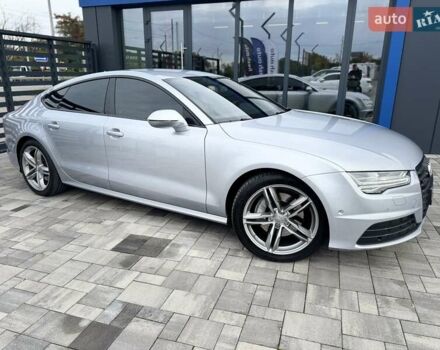 Серый Ауди A7 Sportback, объемом двигателя 3 л и пробегом 96 тыс. км за 28500 $, фото 5 на Automoto.ua