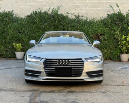 Серый Ауди A7 Sportback, объемом двигателя 3 л и пробегом 77 тыс. км за 7800 $, фото 1 на Automoto.ua