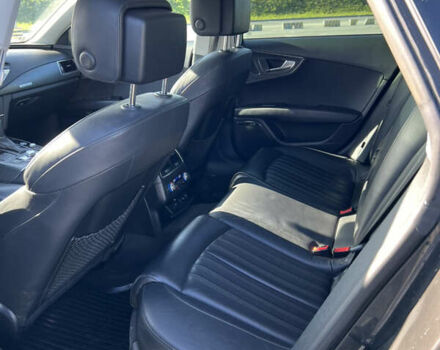 Серый Ауди A7 Sportback, объемом двигателя 2.97 л и пробегом 166 тыс. км за 30799 $, фото 12 на Automoto.ua