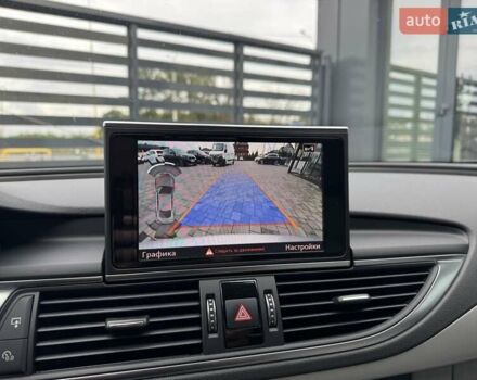 Серый Ауди A7 Sportback, объемом двигателя 3 л и пробегом 96 тыс. км за 28500 $, фото 22 на Automoto.ua