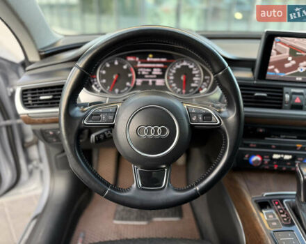 Сірий Ауді A7 Sportback, об'ємом двигуна 3 л та пробігом 120 тис. км за 19200 $, фото 37 на Automoto.ua
