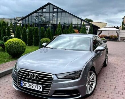 Серый Ауди A7 Sportback, объемом двигателя 3 л и пробегом 200 тыс. км за 20999 $, фото 3 на Automoto.ua