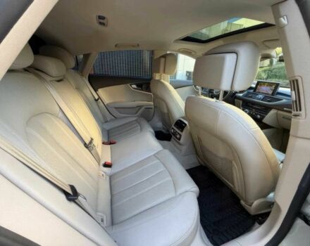 Серый Ауди A7 Sportback, объемом двигателя 3 л и пробегом 77 тыс. км за 7800 $, фото 12 на Automoto.ua