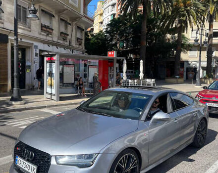 Сірий Ауді A7 Sportback, об'ємом двигуна 3 л та пробігом 122 тис. км за 22900 $, фото 16 на Automoto.ua