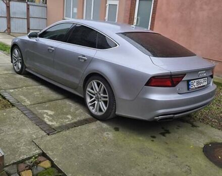 Сірий Ауді A7 Sportback, об'ємом двигуна 3 л та пробігом 162 тис. км за 25000 $, фото 14 на Automoto.ua