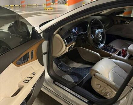 Серый Ауди A7 Sportback, объемом двигателя 3 л и пробегом 190 тыс. км за 23500 $, фото 3 на Automoto.ua
