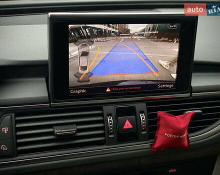 Серый Ауди A7 Sportback, объемом двигателя 3 л и пробегом 110 тыс. км за 20900 $, фото 22 на Automoto.ua