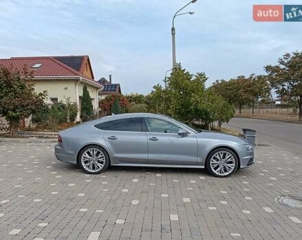 Серый Ауди A7 Sportback, объемом двигателя 2.97 л и пробегом 215 тыс. км за 28900 $, фото 13 на Automoto.ua