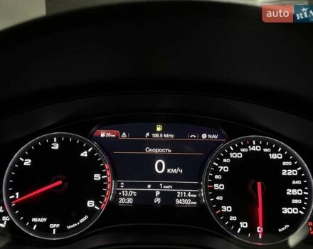 Сірий Ауді A7 Sportback, об'ємом двигуна 2.97 л та пробігом 94 тис. км за 29800 $, фото 29 на Automoto.ua