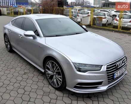 Серый Ауди A7 Sportback, объемом двигателя 3 л и пробегом 207 тыс. км за 18500 $, фото 3 на Automoto.ua