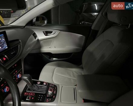 Сірий Ауді A7 Sportback, об'ємом двигуна 2.97 л та пробігом 94 тис. км за 29800 $, фото 24 на Automoto.ua