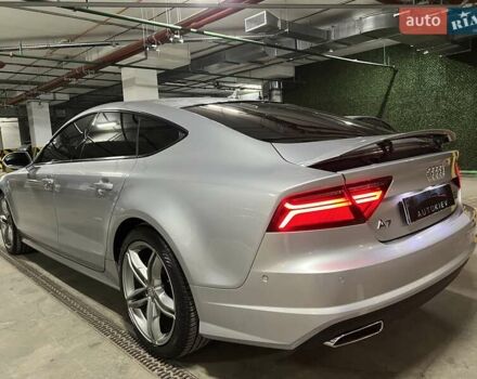 Сірий Ауді A7 Sportback, об'ємом двигуна 2.97 л та пробігом 94 тис. км за 29800 $, фото 6 на Automoto.ua