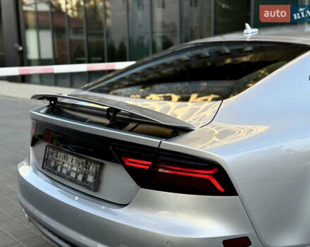 Сірий Ауді A7 Sportback, об'ємом двигуна 3 л та пробігом 120 тис. км за 19200 $, фото 11 на Automoto.ua