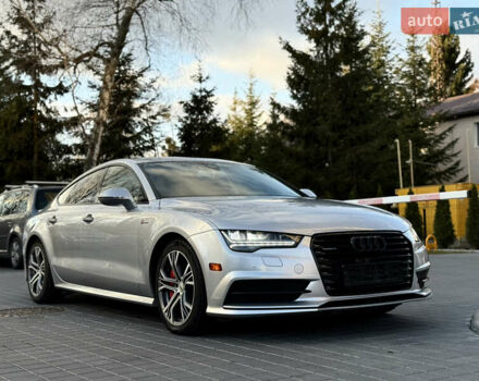 Сірий Ауді A7 Sportback, об'ємом двигуна 3 л та пробігом 120 тис. км за 19200 $, фото 7 на Automoto.ua
