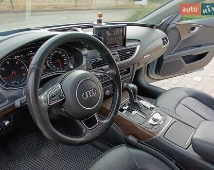 Серый Ауди A7 Sportback, объемом двигателя 2.97 л и пробегом 215 тыс. км за 28900 $, фото 28 на Automoto.ua