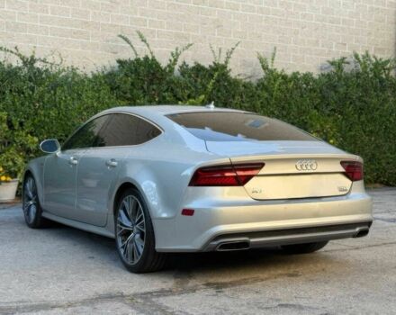 Серый Ауди A7 Sportback, объемом двигателя 3 л и пробегом 77 тыс. км за 7800 $, фото 6 на Automoto.ua