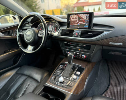 Сірий Ауді A7 Sportback, об'ємом двигуна 3 л та пробігом 120 тис. км за 19200 $, фото 61 на Automoto.ua