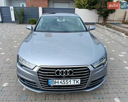 Серый Ауди A7 Sportback, объемом двигателя 2.97 л и пробегом 215 тыс. км за 28900 $, фото 7 на Automoto.ua