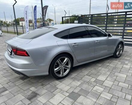 Серый Ауди A7 Sportback, объемом двигателя 3 л и пробегом 96 тыс. км за 28500 $, фото 2 на Automoto.ua