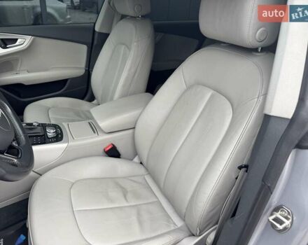 Серый Ауди A7 Sportback, объемом двигателя 3 л и пробегом 96 тыс. км за 28500 $, фото 19 на Automoto.ua