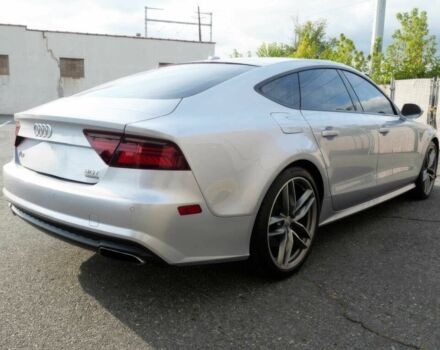 Серый Ауди A7 Sportback, объемом двигателя 3 л и пробегом 72 тыс. км за 11500 $, фото 4 на Automoto.ua