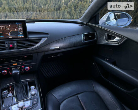 Сірий Ауді A7 Sportback, об'ємом двигуна 3 л та пробігом 87 тис. км за 26990 $, фото 22 на Automoto.ua