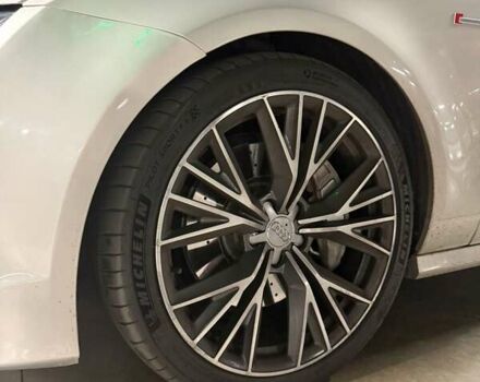 Серый Ауди A7 Sportback, объемом двигателя 3 л и пробегом 190 тыс. км за 23500 $, фото 7 на Automoto.ua