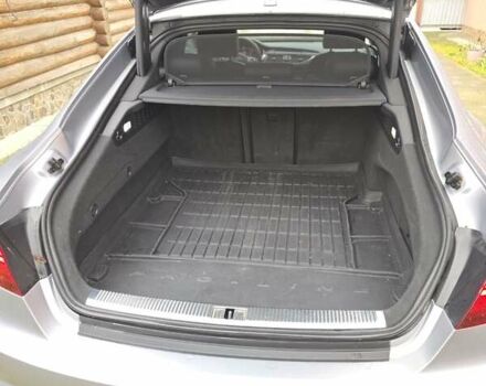 Сірий Ауді A7 Sportback, об'ємом двигуна 3 л та пробігом 162 тис. км за 25000 $, фото 19 на Automoto.ua
