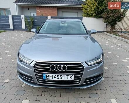 Серый Ауди A7 Sportback, объемом двигателя 2.97 л и пробегом 215 тыс. км за 28900 $, фото 1 на Automoto.ua